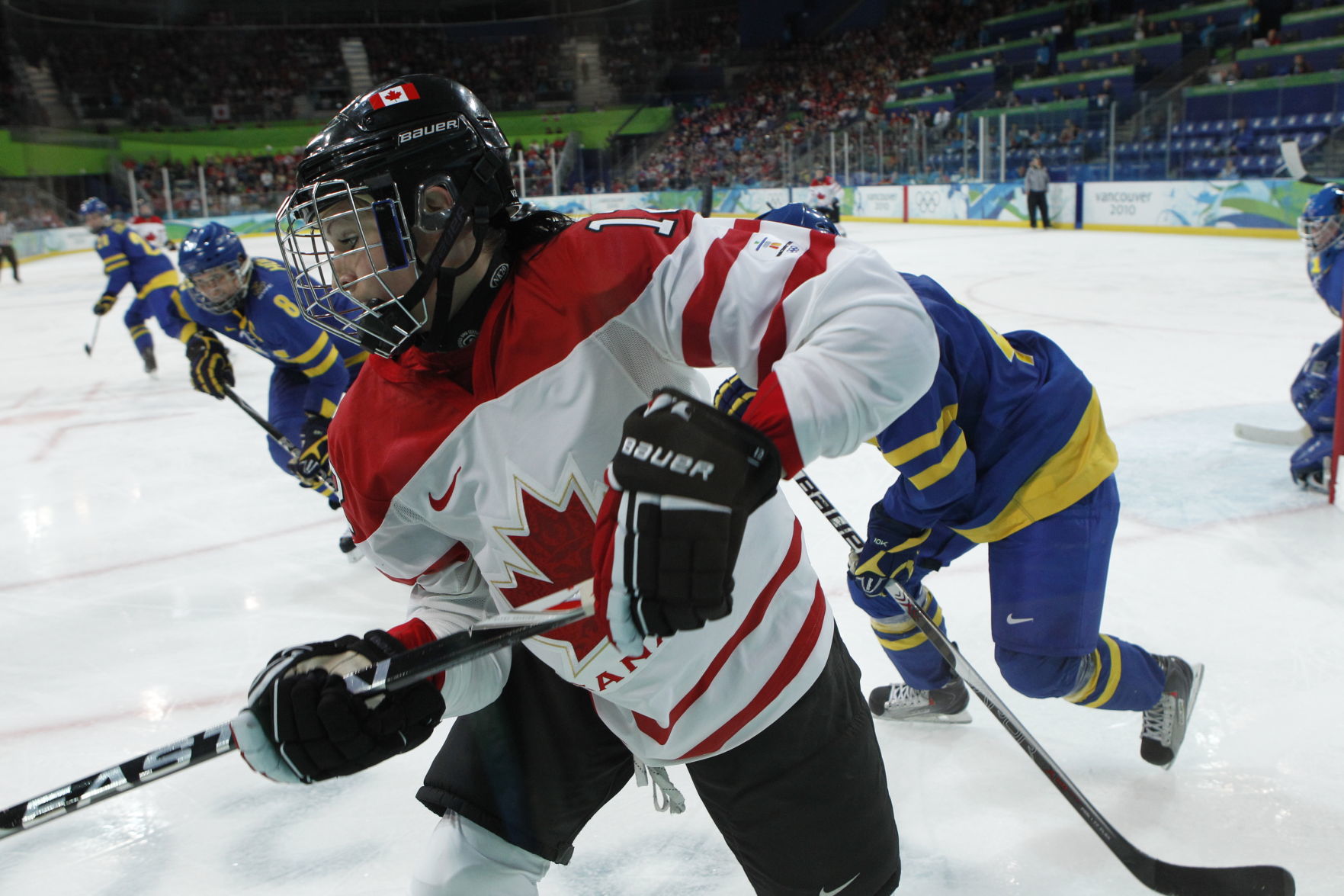 Women's hockey: Meaghan Mikkelson